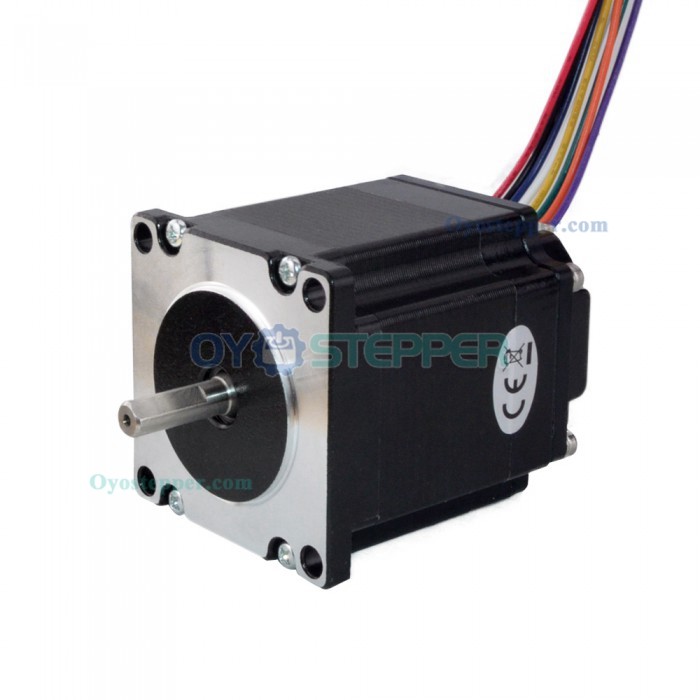 The advantages and disadvantages of integrated stepper motors